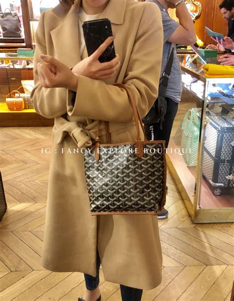 goyard mini tote價錢